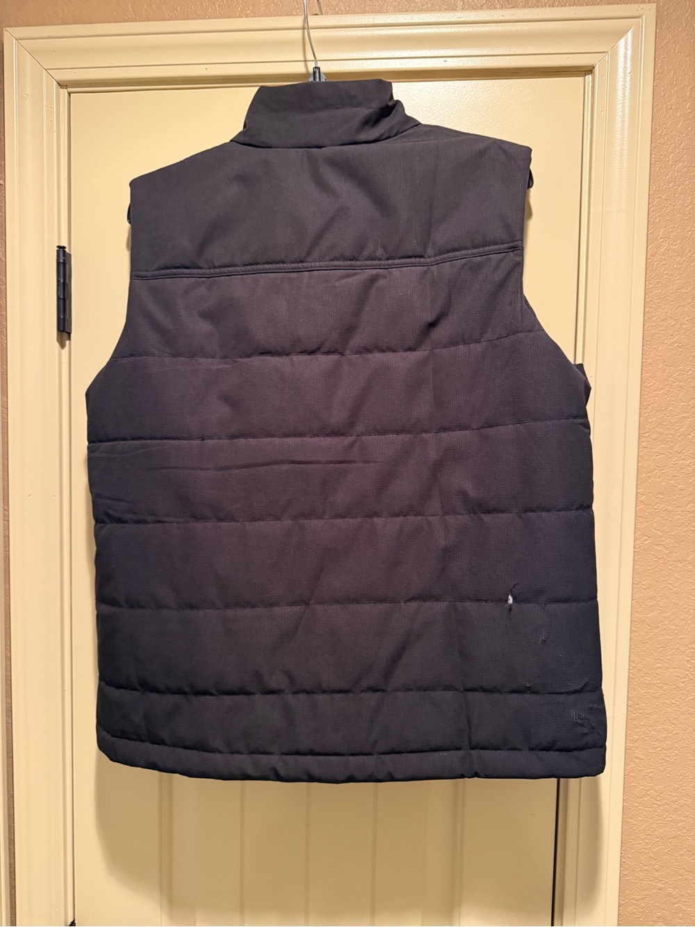 Men’s Black Heated Insulated Work Vest - Picture 3 of 8